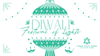 Diwali Festival Celebration Facebook Event Cover