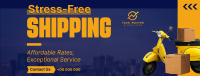 Stress Free Delivery Facebook Cover Image Preview