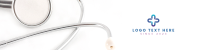 Medical Stethoscope LinkedIn Banner Design