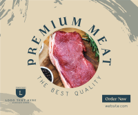 Premium Meat Facebook Post