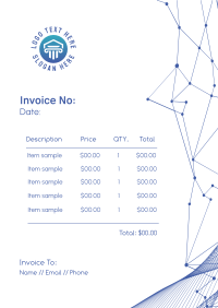 Geometric Invoice example 3