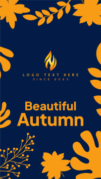 Autumn Season Facebook Story Design