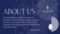 Austere About Us Facebook Event Cover