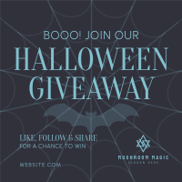 Haunted Night Giveaway Instagram Post Image Preview