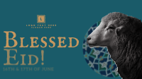 Sheep Eid Al Adha Animation