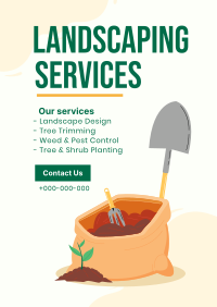 Landscape Professionals Poster