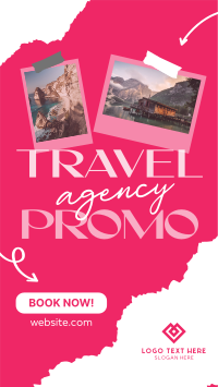 Travel Agency Sale Instagram Story