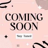 Minimalist Elegant Coming Soon Instagram Post Design