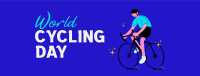 Cycling Day Facebook Cover Image Preview