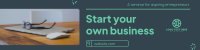 Start Your Business LinkedIn Banner