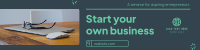 Start Your Business LinkedIn Banner