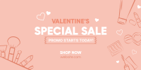 Valentine Sale Twitter Post