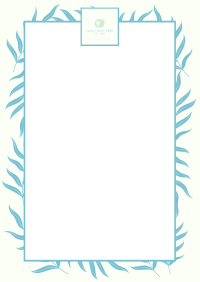 Wispy Leaves Letterhead