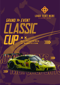 Classic Cup Poster