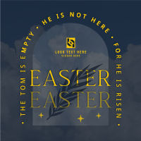 Heavenly Easter Instagram Post