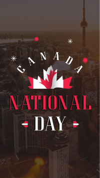 Canada National Day Instagram Reel Image Preview