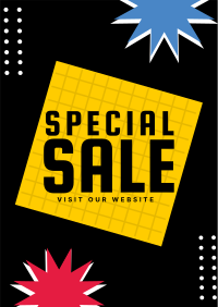 Shop Promo Deal Poster