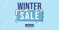 Winter Sale Deals Facebook Ad