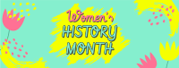 Women History Month Facebook Cover