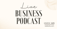 Corporate Business Podcast Facebook Ad