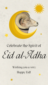 Celebrate Eid al-Adha Instagram Story