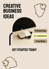 Business Idea Suggestions Flyer