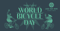 World Bike Day Facebook Ad