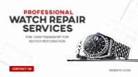 Trusted Watch Repair Animation