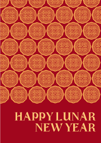 Oriental Mooncakes Poster