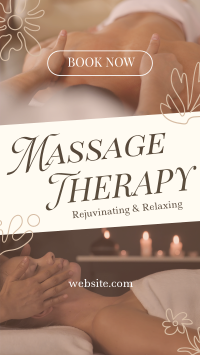 Massage Therapy Video