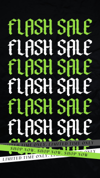 Gothic Flash Sale Instagram Reel Image Preview