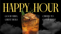 Happy Hour Deals Animation