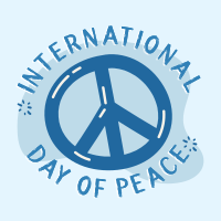 Peace Day Bliss Instagram Post