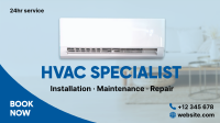 HVAC Specialist Facebook Event Cover