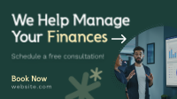 Modern Business Financial Service Animation