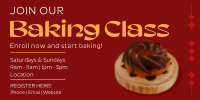 Bake Class Register Twitter Post