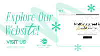 Website Launch Announcement Animation