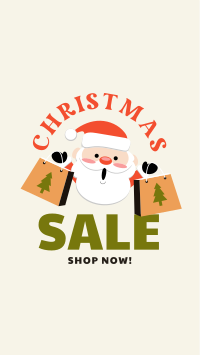 Christmas Sale Instagram Story