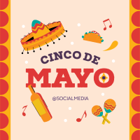 Cinco De Mayo Greeting Instagram Post