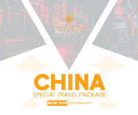 China Special Package Facebook Post