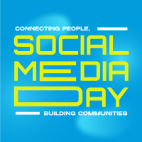 Social Media Day Linkedin Post Design