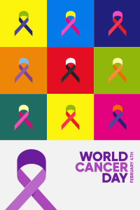 Cancer Day Pop Art Pinterest Pin