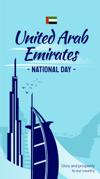 UAE National Day Instagram Story