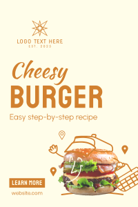 Fresh Burger Delivery Pinterest Pin