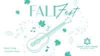 Fall Music Fest Facebook Event Cover