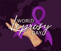 World Leprosy Day Solidarity Facebook Post