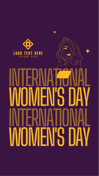 Women's Day  Facebook Story