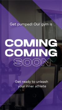 Fitness Gym Opening Soon YouTube Short