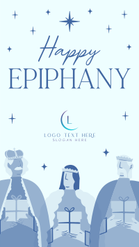 Happy Epiphany Day TikTok Video