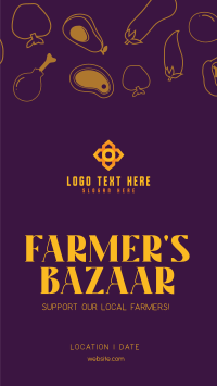 Farmers Bazaar Instagram Story